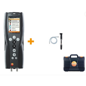 เครื่องตรวจจับการรั่วไหลของสารทำความเย็น Testo 316-3 จากเยอรมนี สำหรับการวิเคราะห์สิ่งของ ความแม่นยำ 95% - Product Image 1