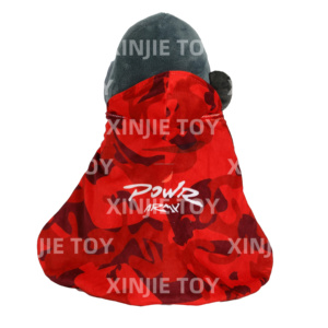 Bambola di Peluche Personalizzata Stile Cape, Design <span class=keywords><strong>Cartone</strong></span> <span class=keywords><strong>Animato</strong></span> Supereroe, Bambola di Peluche Super Man con Logo Stampato, Bambola Imbottita Supereroe - Product Image 2
