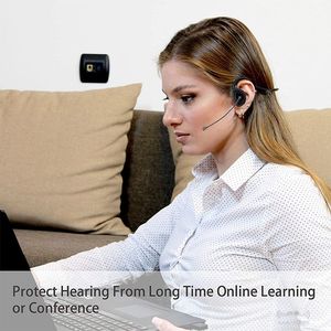 Tai Nghe Thể Thao Không Dây Mở Tai Tai Nghe Chống Nước <span class=keywords><strong>Bluetooth</strong></span> 5.0 Tai Nghe Đeo Cổ Có Micrô - Product Image 2