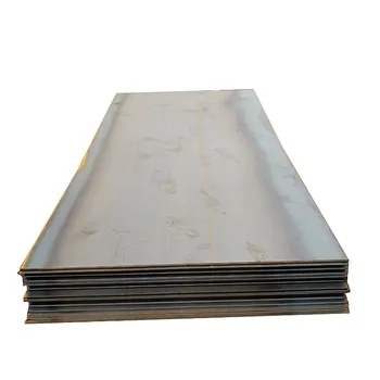 Low Carbon Steel Plate LAF 0.9 Carbon Steel Sheet ASTM Mild High Temp Hot Rolling Mill EN 10028.3 S235JR A283 Grade C