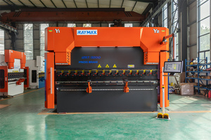 Raymax thiết kế mới 8 + 1 trục CNC Báo Chí phanh ESA điều khiển tấm kim loại Máy uốn - Product Image 4