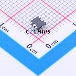 TD-1153SG-1.5H-180 Tactile Switch SMD Switch Single Pole Single Throw Round Button 1.8N Vertical Mount - Product Image 2