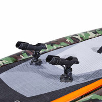 Planche de surf gonflable 3350x990x150mm, pour sports aquatiques, Kayak, pêche