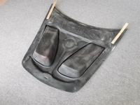 Capot en fibre de carbone style P1 pour Ferrari F430 – Amélioration et modification, couvercle de soupape avant, couvercle de coffre, capot avant, accessoires automobiles