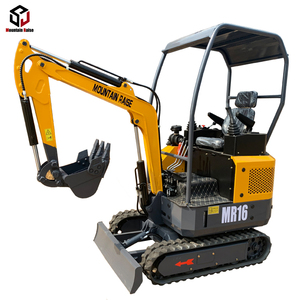 Mini-excavatrice Mountain Raise MR16, matériel de terrassement - Product Image 3