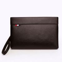 Tas Clutch Musim Dingin Musim Panas Bordir Fashion Portabel Tahan Air Kapasitas Besar Pria Tas Tangan Mewah Ponsel Usa Mairun Pouch