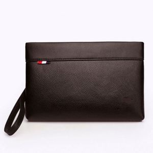 Large Capacity Waterproof Portable Leather Fashion Embroidery Summer Clutch Bag <b>Men</b> Luxury Handbag Phone Usa Mairun <b>Pouch</b> Wallet - Product Image 6