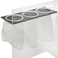 Aquarium de réservoir de présentoir de poisson en acrylique personnalisé de haute qualité