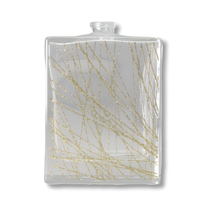 Parfum cosmétique en forme de coeur de conception professionnelle d'usine bouteille en verre de parfum vide de 45 ml pour l'emballage élégant de parfum - Product Image 3