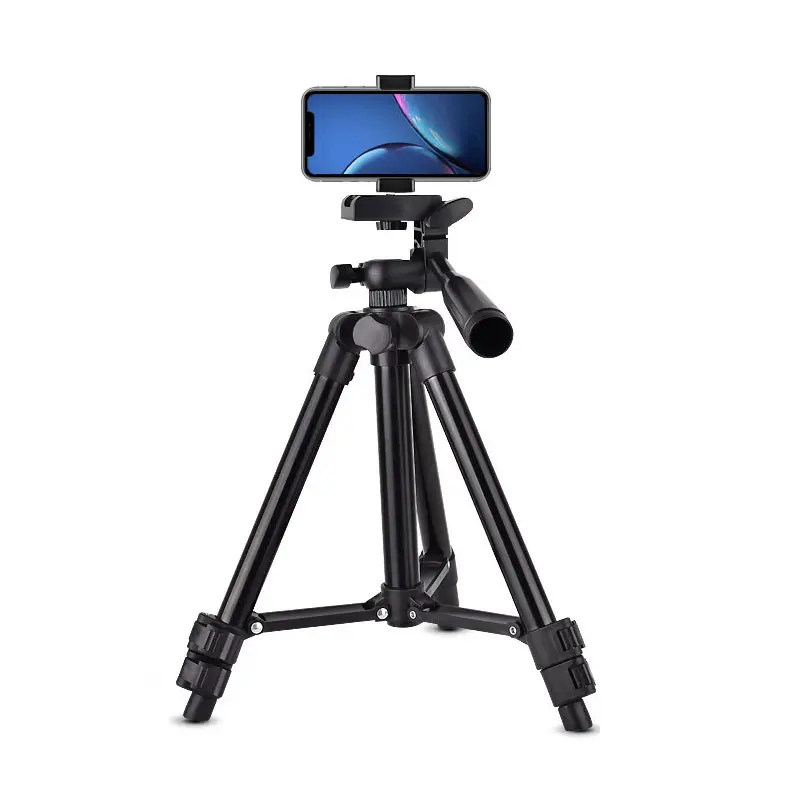 Lightweight Mini Webcam Tripod for Webcam, Small Camera Tripod Holder Stand with Standard 1/4" screw