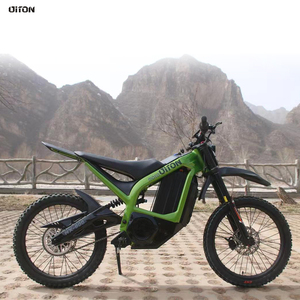 Moto 72V 3000W haute puissance, moteur central, batterie lithium 30Ah, vélo de montagne S1 haute puissance, sport, route, vitesse unique - Product Image 3