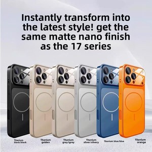 K201 ngay lập tức chuyển đổi <span class=keywords><strong>iPhone</strong></span> 17 Matte Magnetic Bán Chạy nhất bảo vệ trường hợp thích hợp cho <span class=keywords><strong>iPhone</strong></span> 15 Pro Max loạt - Product Image 6