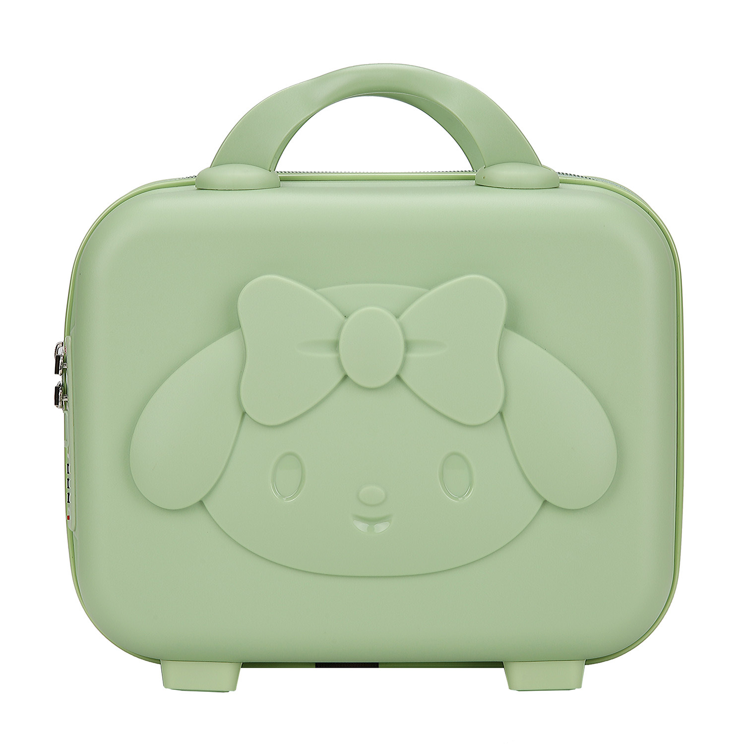 Petite fille aux fruits verts
