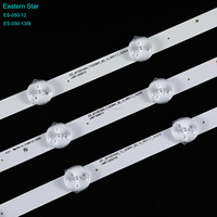 Rétroéclairage LED ES-050 2013SVS40 BN96-28766A BN96-28767A pour téléviseurs Samsung 40 pouces, bandes LED 3 pièces