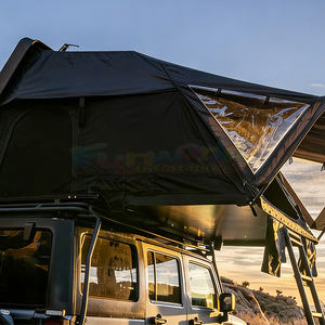 Carpa de Techo de Aluminio para 4 Estaciones, Impermeable, Plegable, Portátil, con Bolsa para Zapatos, Carpa de Techo de Lujo con Escalera - Product Image 6