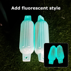 HOMFUL 4-Piece tekne çamurluk Set yat için taşınabilir şişme PVC tekne çamurluk deniz tampon - Product Image 3