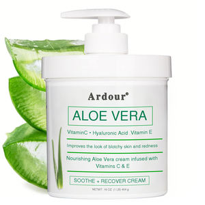 Gel de Aloe Vera de Marca Privada, Antioxidante, Hidratante, Equilibrante, Refrescante, Humectante y Calmante, Gel de Aloe Vera para Después del Sol - Product Image 4