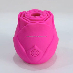 Spedizione Rapida: Vibratore a Forma di Rosa Luminoso, Stimolatore Clitorideo, Giocattolo Sessuale per Donne - Product Image 5