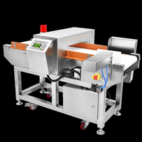 Détecteur de métaux alimentaire industriel CHAOQIANG CQ-818, acier inoxydable SUS 304, indice de protection IP55, pour l'emballage et le traitement des aliments secs et humides