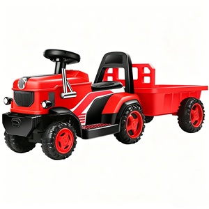 <span class=keywords><strong>Tracteur</strong></span> électrique pour enfants avec benne, 4 roues, 12V, grande taille, pour enfants de 2 à 6 ans - Product Image 1
