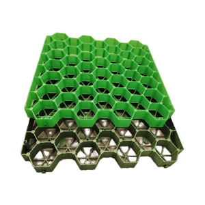 Jnz nhiệm vụ nặng nề HDPE 48mm cỏ paver lưới cho vườn thấm ổ đĩa cách sỏi Lay bê tông bãi đậu xe rất nhiều đất ổn định - Product Image 1