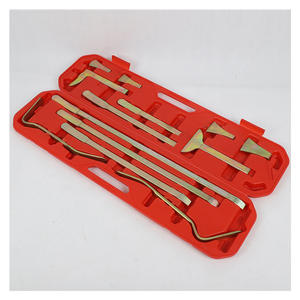 Jeu de 13 pièces de pied de biche en tôle automobile Correcteur de poutre et outil de réparation de dépression pour lave-<span class=keywords><strong>auto</strong></span> - Product Image 4