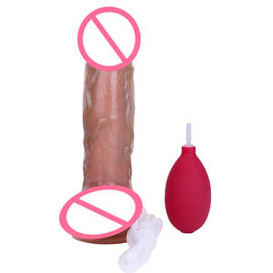 YEYIリアル男性根マニュアルアナルクリーナーディルド潮吹きソフト吸引カップオナニーセックスおもちゃクライマックス用 - Product Image 1
