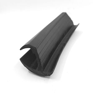 EPDM con dấu dải cho xe tải container cửa H/J hình dạng xe tải cửa con dấu EPDM đùn hồ sơ cao su Gasket cho xe tải, container - Product Image 3