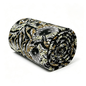 Nuevo Tejido de Cera con Cristales y Pedrería, Textil <span class=keywords><strong>Ankara</strong></span> de Lujo para Diseñadores de Moda de Alta Gama y Tiendas de <span class=keywords><strong>Boutique</strong></span>, Pagne Africain - Product Image 6