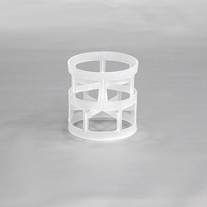 Anneau en plastique Pall 50 mm 76 mm Matériau PPH Utilisation industrielle Certifié ISO9001 Moulage par injection - Product Image 2