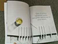Fabricant d'origine – Impression de livres de luxe à couverture rigide transfrontalière, impression UV sur papier cuivré pour la commémoration de la remise des diplômes et des événements majeurs