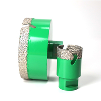 Accessoires pour perceuse à carrelage, disques à trous profonds pour menuiserie, outils circulaires multi-usages, foret diamanté à brasage sous vide régulier