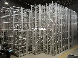 Truss de Iluminación de Alta Calidad de 4 Puntos, Truss Portátil de Aleación de Aluminio Más Vendido para Soporte de Pantalla de Escenario y Suelo - Product Image 2
