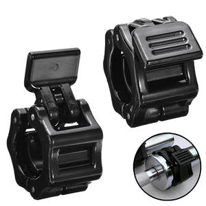 Suministros de construcción para entrenamiento de gimnasio, Clips para Mancuernas de 25mm, bloqueo de barra de mancuerna, collares de abrazaderas de peso de 2" - Product Image 1