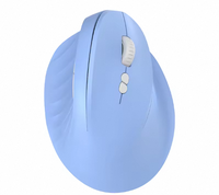 Souris verticale ergonomique pour droitier, sans fil 2,4 GHz, 6 boutons, clic silencieux, souris de bureau pour ordinateur portable, PC, ordinateur de bureau