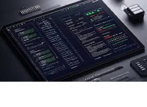 Tableau de bord de surveillance de la cybersécurité en stock : Détection des menaces, gestion du pare-feu et antivirus, compatible avec les systèmes d'exploitation Linux et Mac - Product Image 2