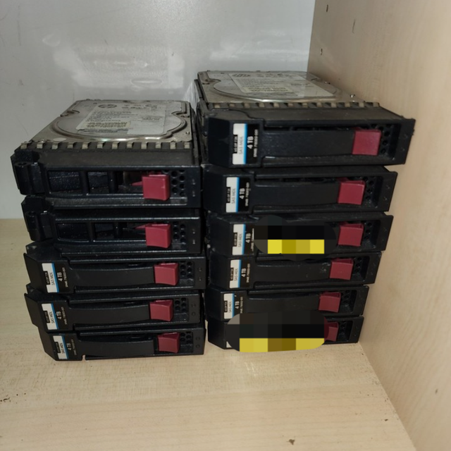 ST4000NM0023 9ZM270-075 719770-004 New Original Ready Stock Industrial Automation PAC Dedicated PLC Programming Controller