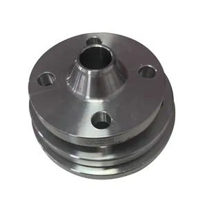 Customized ANSI 150lb-2500lb 1/2"-72" SS WN Flanges Stainless Steel Weld Neck Flange