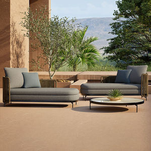 <span class=keywords><strong>Tumbona</strong></span> de <span class=keywords><strong>Playa</strong></span> Nórdica de Alta Gama, Personalizable, Resistente al Agua, para Jardín, <span class=keywords><strong>Playa</strong></span> o Piscina, Fabricada en Ratán Sintético y Aluminio - Product Image 3