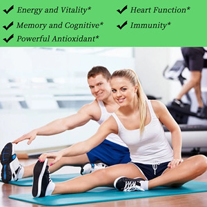 Hot Sale CoQ10 Softgels 200mg Support Heart Health Boost Cellular Energy Coenzyme Q10 Soft Capsules Dietary <b>Supplement</b> - Product Image 6