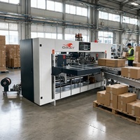 Máquina de Coser Cajas de Cartón Corrugado Automática de Alta Velocidad de 2500-4000 mm, 600 Clavos por Minuto, con Servomotor, para Cajas Dobles