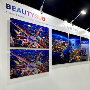 Impresiones Metálicas Beautysub HD de 11x14 Pulgadas y 1.15 mm, Blancas Brillantes, Impresiones Fotográficas de Sublimación de Aluminio HD de Alta Definición - Product Image 2