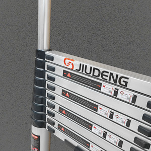 Escaleras Telescópicas Plegables <span class=keywords><strong>de</strong></span> <span class=keywords><strong>Aluminio</strong></span> <span class=keywords><strong>de</strong></span> 40 cm <span class=keywords><strong>de</strong></span> Distancia entre Peldaños a <span class=keywords><strong>Precio</strong></span> Competitivo - Product Image 4