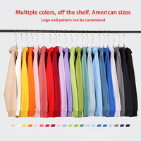 Sweatshirts à Capuche Personnalisés d'Usine avec Logo Imprimé, Surdimensionnés en Polyester pour Sublimation, Coupe Ample pour Hommes et Femmes