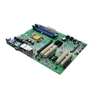 Intel 4th H87 Lga1150 <span class=keywords><strong>4</strong></span> <span class=keywords><strong>Ddr3</strong></span> <span class=keywords><strong>5</strong></span> Sata3.0 VGA <span class=keywords><strong>2</strong></span> HD <span class=keywords><strong>2</strong></span> LAN 6 Rs232 COM 14 USB Pciex16 X4 X1เมนบอร์ด ATX อุตสาหกรรม X86 - Product Image 1
