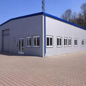 Casa ligera prefabricada del edificio del bajo costo para la estructura de acero de la Oficina y del almacén - Product Image 2