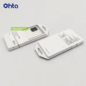 사용자 정의 로고 인쇄 친환경 사용자 정의 디자인 럭셔리 휴대 전화 포장 상자 휴대 전화 케이스