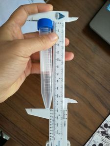 Labtex 50 أنبوب طرد مركزي PP قاع مخروطي للدم لجمع ISO واضح التخرج أسود أزرق سعر منخفض 1 سنة - Product Image 4