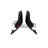 Lame avant en carbone sec style OEM 2021+ pour BMW G80 M3 G82 G83 M4, séparateur de pare-chocs avant, kit carrosserie