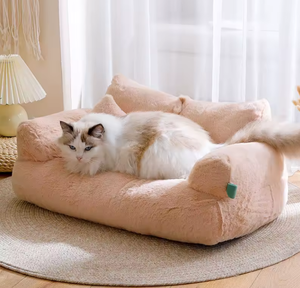 <strong>Cat</strong> Heating Lounger with Cuddly Plush Cover, Warm <strong>cat</strong> <strong>Bed</strong> <strong>for</strong> Hanging with Metal Hooks <strong>for</strong> All Common Heaters - Product Image 3